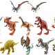 Mattel Jurassic World Dino Azione & Attacco, Dinosauri Articolati, Assortimento, FPF11 3