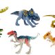 Mattel Jurassic World Dino Azione & Attacco, Dinosauri Articolati, Assortimento, FPF11 4