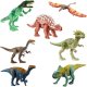 Mattel Jurassic World Dino Azione & Attacco, Dinosauri Articolati, Assortimento, FPF11 5