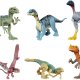 Mattel Jurassic World Dino Azione & Attacco, Dinosauri Articolati, Assortimento, FPF11 7