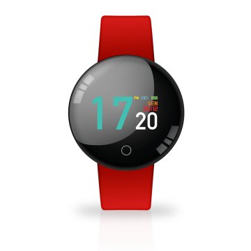 Techmade TM-JOY-RED smartwatch e orologio sportivo 2,44 cm (0.96") Touch screen Nero