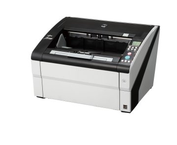 Fujitsu fi-6400 ADF + scanner ad alimentazione manuale 600 x 600 DPI A3 Nero, Bianco