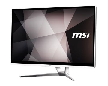 MSI Pro 22XT 9M-031EU Intel® Core™ i3 i3-9100 54,6 cm (21.5") 1920 x 1080 Pixel Touch screen 8 GB DDR4-SDRAM 256 GB SSD PC All-in-one Windows 10 Home Wi-Fi 5 (802.11ac) Bianco