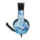 Techmade FL1 Auricolare Cablato A Padiglione Gaming USB tipo A Nero, Blu 3