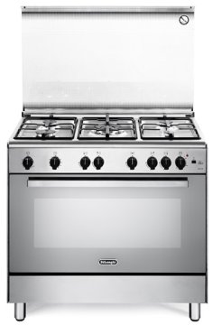 De’Longhi DGVX 96 ED cucina Cucina freestanding Gas Stainless steel A