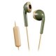 JVC HA-F19M-GC Auricolare Cablato In-ear Musica e Chiamate Crema, Verde 2