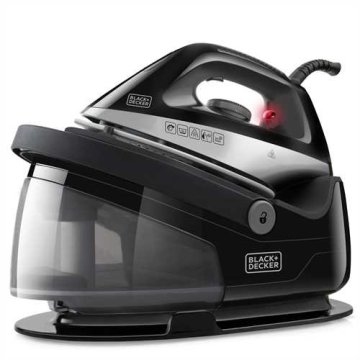 Nero & Decker BXSS2200E Ferro da stiro a secco e a vapore 2200 W Nero