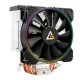 Antec A400 RGB Processore Refrigeratore 12 cm Nero, Rame, Metallico 5