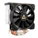 Antec A400 RGB Processore Refrigeratore 12 cm Nero, Rame, Metallico 6