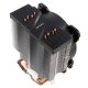 Antec A400 RGB Processore Refrigeratore 12 cm Nero, Rame, Metallico 9