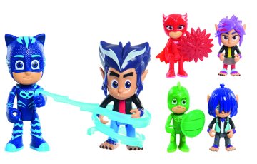 PJ Masks Coppia Personaggi Wave 3 Assortito