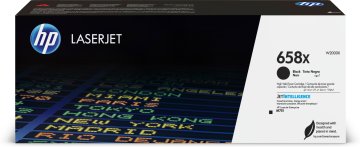 HP Cartuccia toner nero originale LaserJet 658X ad alta capacità