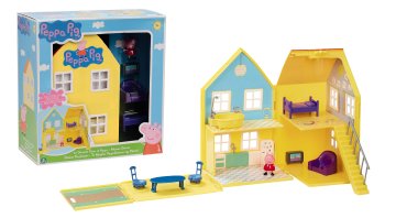 Giochi Preziosi Peppa Pig la Grande casa DLX