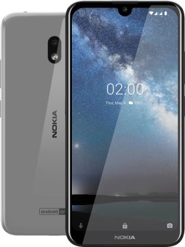 Nokia 2.2 14,5 cm (5.71") Android 9.0 4G Micro-USB 2 GB 16 GB 3000 mAh Grigio