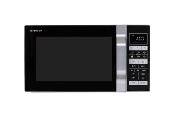 Sharp Home Appliances R860S forno a microonde Argento Microonde combinato Superficie piana 25 L 900 W