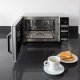 Sharp Home Appliances R860S forno a microonde Superficie piana Microonde combinato 25 L 900 W Argento 13