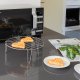 Sharp Home Appliances R860S forno a microonde Argento Microonde combinato Superficie piana 25 L 900 W 14