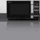 Sharp Home Appliances R860S forno a microonde Superficie piana Microonde combinato 25 L 900 W Argento 15