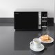 Sharp Home Appliances R860S forno a microonde Superficie piana Microonde combinato 25 L 900 W Argento 16