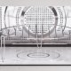 Sharp Home Appliances R860S forno a microonde Argento Microonde combinato Superficie piana 25 L 900 W 8