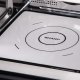 Sharp Home Appliances R860S forno a microonde Superficie piana Microonde combinato 25 L 900 W Argento 9