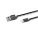 Celly USBMICROSNAKEDS cavo USB USB 2.0 USB A Micro-USB A Nero 2