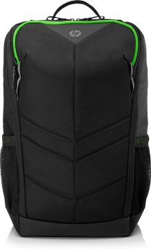 HP Pavilion Gaming 400 zaino Nero/Verde