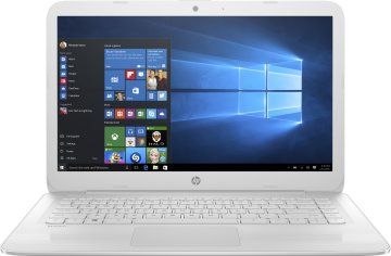 HP Stream 14-cb104nl Intel® Celeron® N4000 Computer portatile 35,6 cm (14") HD 4 GB DDR4-SDRAM 64 GB eMMC Wi-Fi 5 (802.11ac) Windows 10 Home in S mode Bianco