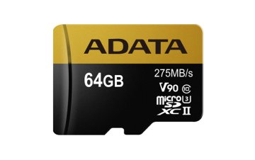 ADATA Premier ONE V90 64 GB MicroSDXC UHS-II Classe 10