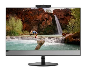 Lenovo V530 Intel® Core™ i7 i7-8700T 60,5 cm (23.8") 1920 x 1080 Pixel Touch screen PC All-in-one 8 GB DDR4-SDRAM 256 GB SSD Windows 10 Pro Wi-Fi 5 (802.11ac) Nero