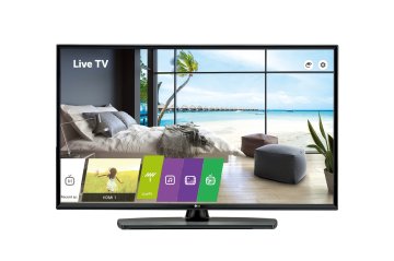 LG 49UU661H TV Hospitality 124,5 cm (49") 4K Ultra HD 400 cd/m² Smart TV Nero 20 W
