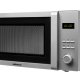MEDION MD 18689 Argento Microonde con grill Superficie piana 23 L 800 W 4