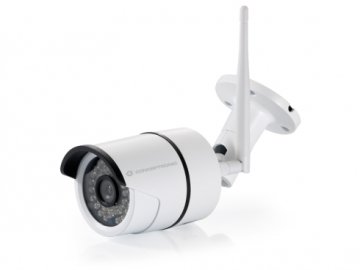 Conceptronic CIPCAM1080OD telecamera di sorveglianza Pallottola (forma) Telecamera di sicurezza IP Esterno 1920 x 1080 Pixel Soffitto/muro