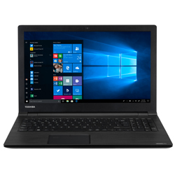 Toshiba Satellite Pro A50-EC-13N Intel® Core™ i5 i5-8250U Computer portatile 39,6 cm (15.6") Full HD 8 GB DDR4-SDRAM 256 GB SSD Wi-Fi 5 (802.11ac) Windows 10 Pro Nero
