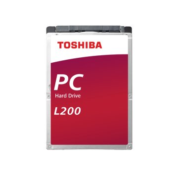 Toshiba L200 disco rigido interno 2 TB 5400 Giri/min 128 MB 2.5" Serial ATA III