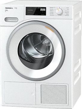 Miele TWH620 WP Eco XL asciugatrice Libera installazione Caricamento frontale 9 kg A+++ Bianco