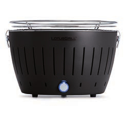 LotusGrill G34 U BK barbecue per l'aperto e bistecchiera Kettle Carbone (combustibile) Nero