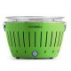 LotusGrill G34 U GR barbecue per l'aperto e bistecchiera Kettle Carbone (combustibile) Verde 2