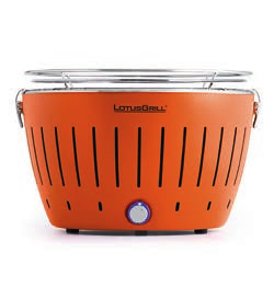 LotusGrill G34 U OR barbecue per l'aperto e bistecchiera Kettle Carbone (combustibile) Arancione