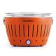 LotusGrill G34 U OR barbecue per l'aperto e bistecchiera Kettle Carbone (combustibile) Arancione 2