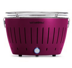 LotusGrill G34 U PU barbecue per l'aperto e bistecchiera Kettle Carbone (combustibile) Viola