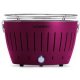 LotusGrill G34 U PU barbecue per l'aperto e bistecchiera Kettle Carbone (combustibile) Viola 2