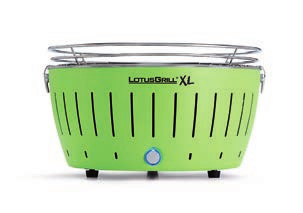 LotusGrill G435 U GR barbecue per l'aperto e bistecchiera Kettle Carbone (combustibile) Verde