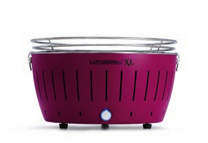 LotusGrill G435 U PU barbecue per l'aperto e bistecchiera Kettle Carbone (combustibile) Viola