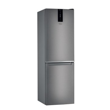 Whirlpool W7 831T MX frigorifero con congelatore Libera installazione 343 L D Stainless steel