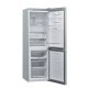 Whirlpool W7 831T MX frigorifero con congelatore Libera installazione 343 L D Stainless steel 4