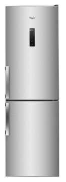 Whirlpool WTNF 82O MX H.1 frigorifero con congelatore Libera installazione 338 L Stainless steel