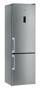 Whirlpool WTNF 92O MX H frigorifero con congelatore Libera installazione 368 L Stainless steel