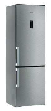 Whirlpool WTNF 92O MX H frigorifero con congelatore Libera installazione 368 L Acciaio inox