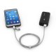 Verbatim 48869 cavo USB 1 m USB A Micro-USB B/Lightning Alluminio, Grigio 4